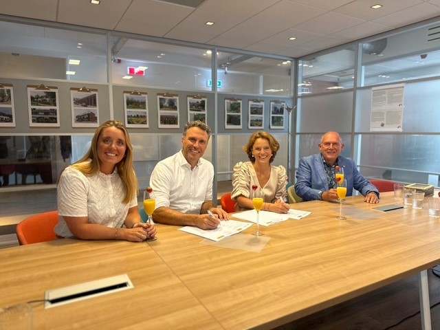 Samenwerking met Heijmans getekend: wij gaan weer bouwen!