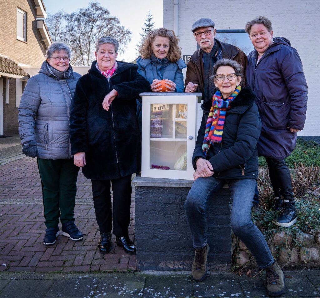 Samen sterk tegen armoede! Buurtkastjes in Vught
