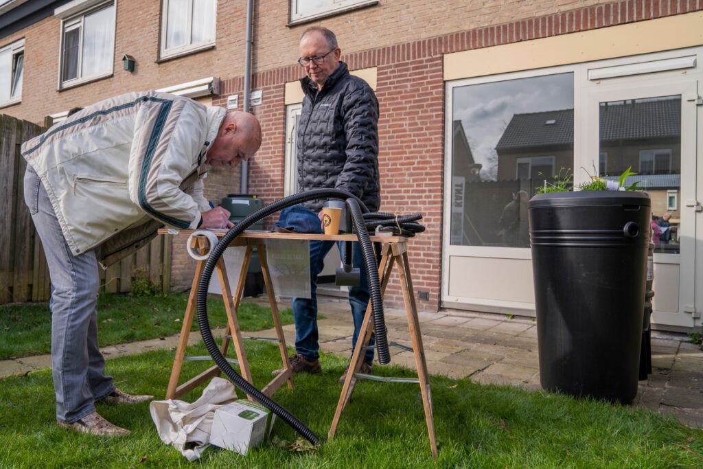 Duurzaam: hoe houd je het regenwater in je tuin?