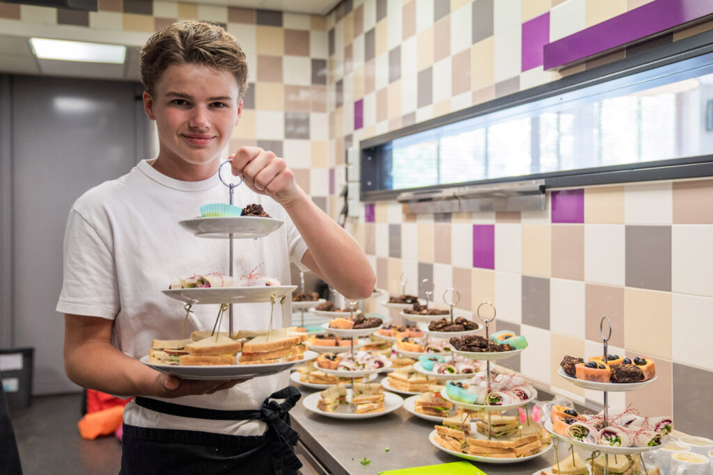 High tea voor onze trouwe huurders