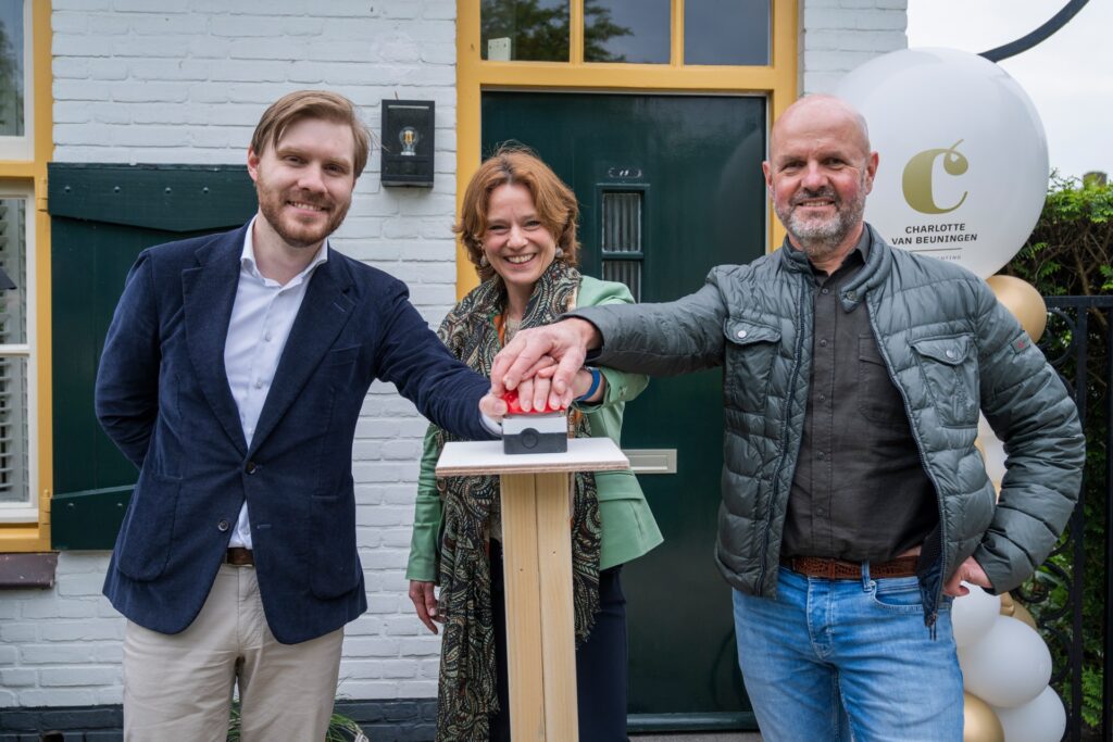 Feestelijk startmoment verduurzaming Piekenhoek
