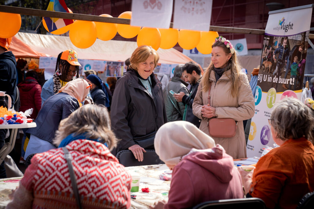 Een Koningsdag vol gezellige activiteiten en ontmoetingen