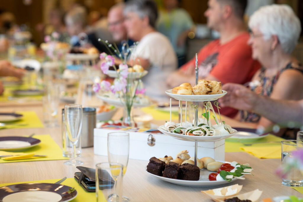 High tea voor onze trouwe ‘gouden’ huurders