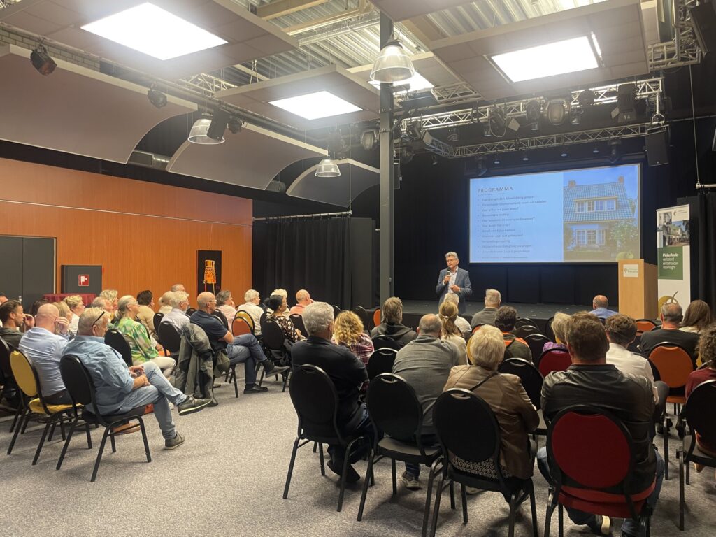 Bewonersavond verbouwing en verduurzaming Piekenhoek
