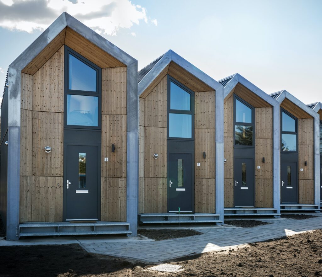 Vier flexwoningen Wilhelminasingel Vught