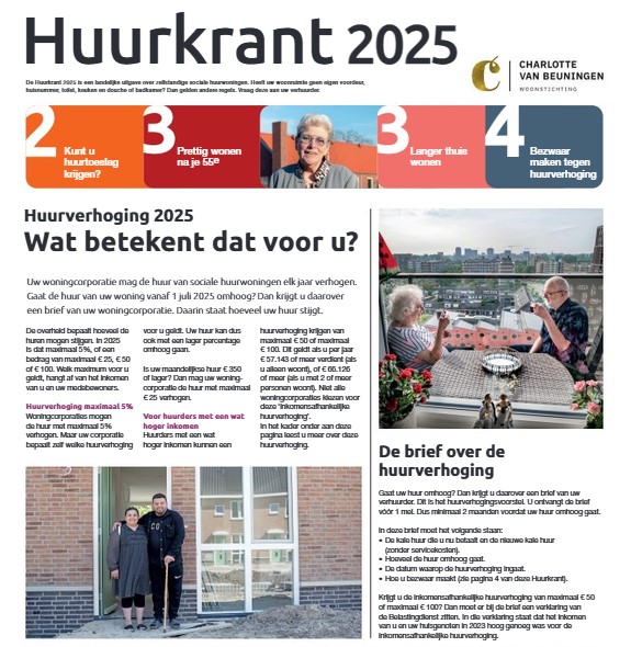 De Huurkrant van 2025
