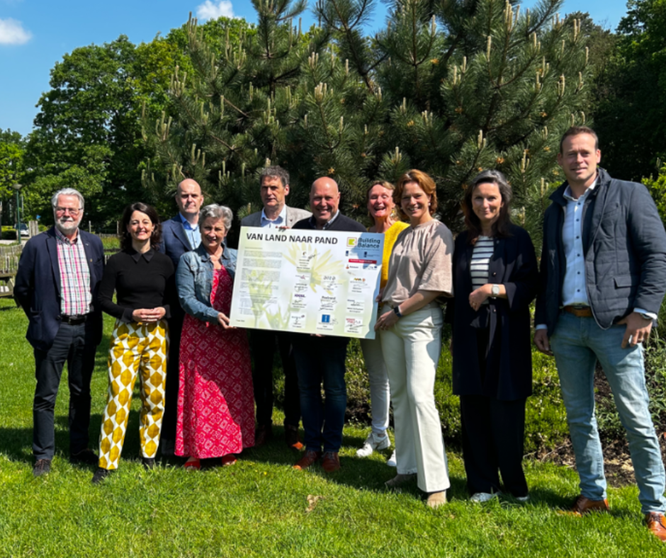 Van land naar pand | Biobased isoleren