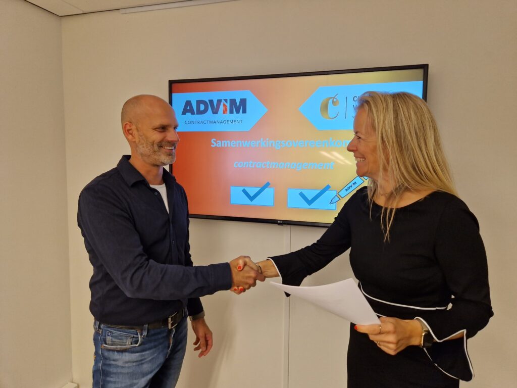 Contractbeheer uitbesteed aan Advim
