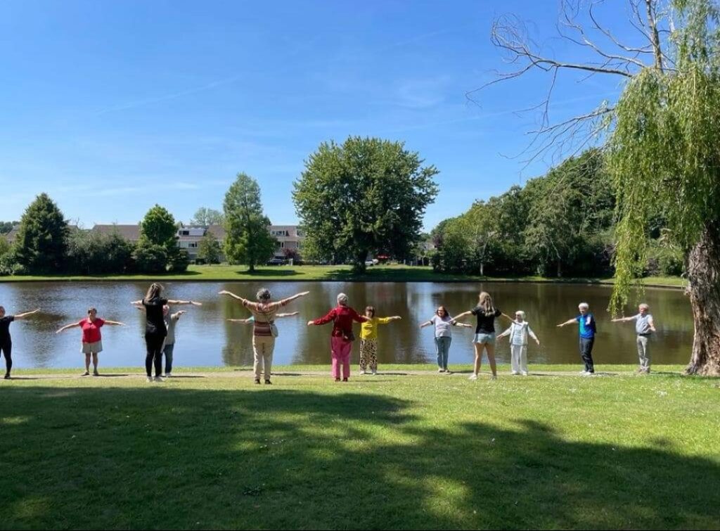Lunchen en bewegen bij de Rode Rik, doet u ook mee?