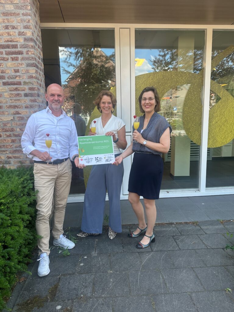 Contracten verlengd: samen hard werken aan onze woningen