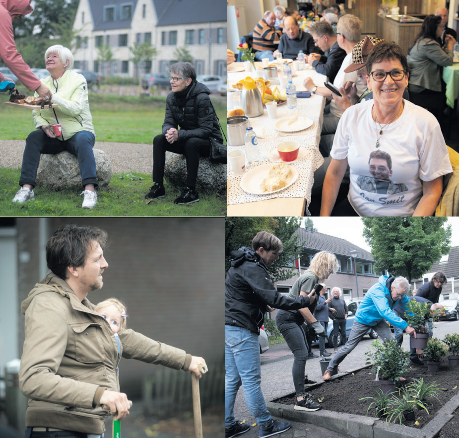 Een burendag met veel plezier