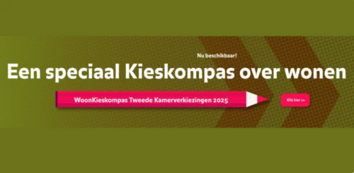 Kies voor wonen bij de Tweede Kamerverkiezingen 2025