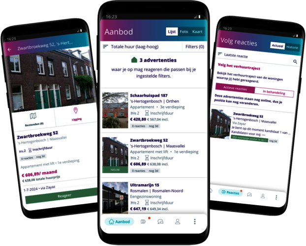 Ingeschreven bij Thuispoort? Download nu de app!